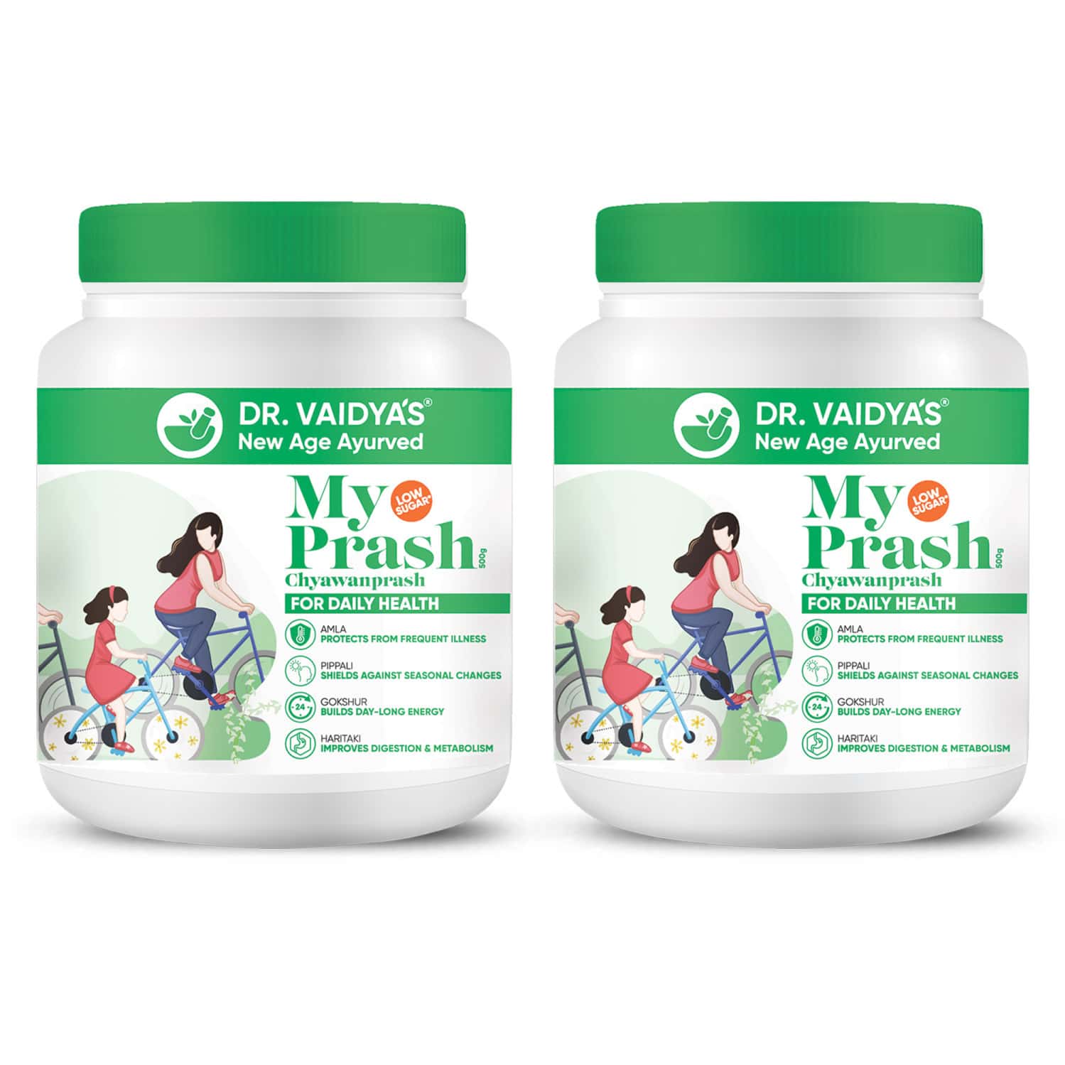 Dr. Vaidya'S My Prash Chyawanprash For Daily Health-500 Gms Pack Of 2
