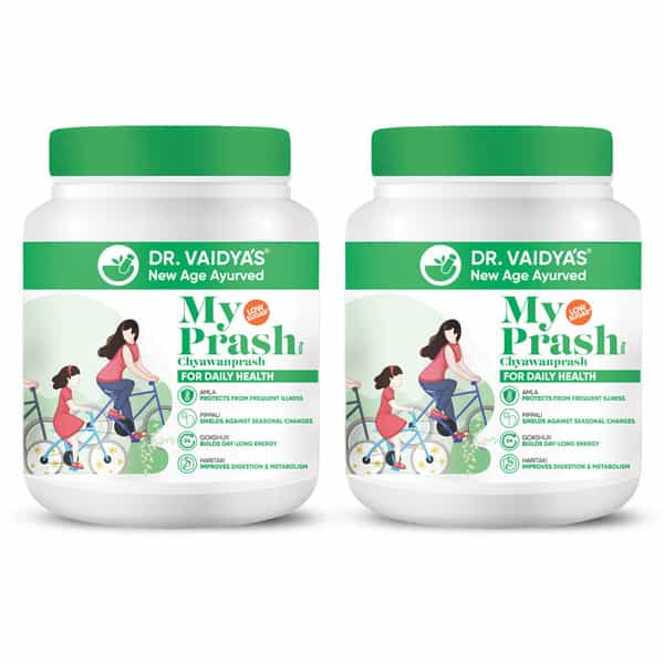Dr. Vaidya's My Prash Chyawanprash For Daily Health-500 Gms Pack Of 2