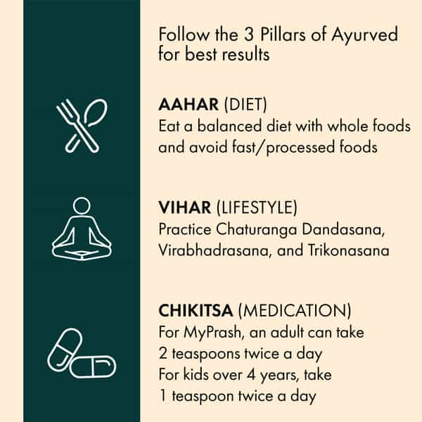 Dr. Vaidya's My Prash Chyawanprash For Daily Health-500 Gms Pack Of 2
