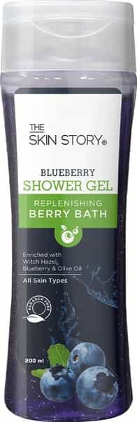 The Skin Story Blueberry Shower Gel - 200 Ml
