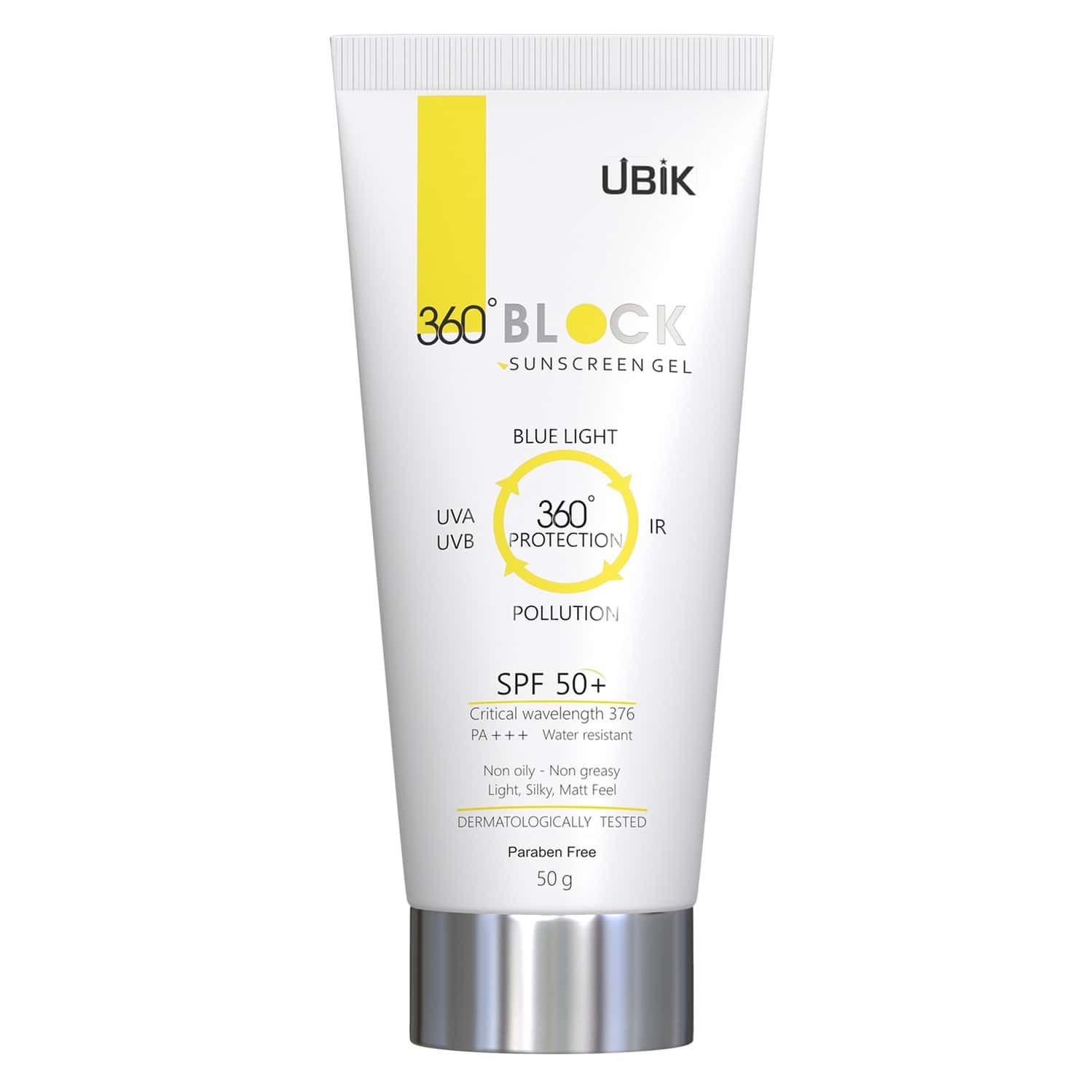 360 Block Spf 50 Plus Sunscreen - 50 Gm