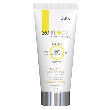 360 Block Spf 50 Plus Sunscreen - 50 Gm
