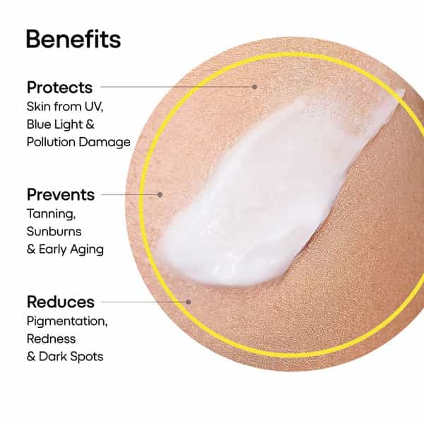 360 Block | Spf 50+ Blue Light Sunscreen Gel | Tube | 50 Gm