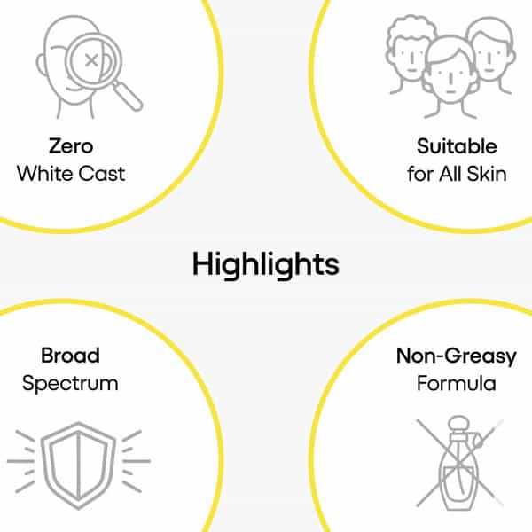 360 Block | Spf 50+ Blue Light Sunscreen Gel | Tube | 50 Gm