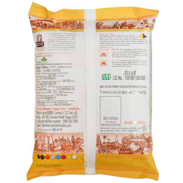 Dabur Honey Bottle Of 1Kg With Free Worth 95 Rupees India Gate Basmati Everyday Rice Of 1Kg Packet