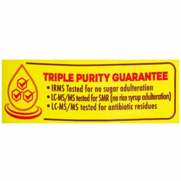 Dabur Honey Bottle Of 1Kg With Free Worth 95 Rupees India Gate Basmati Everyday Rice Of 1Kg Packet