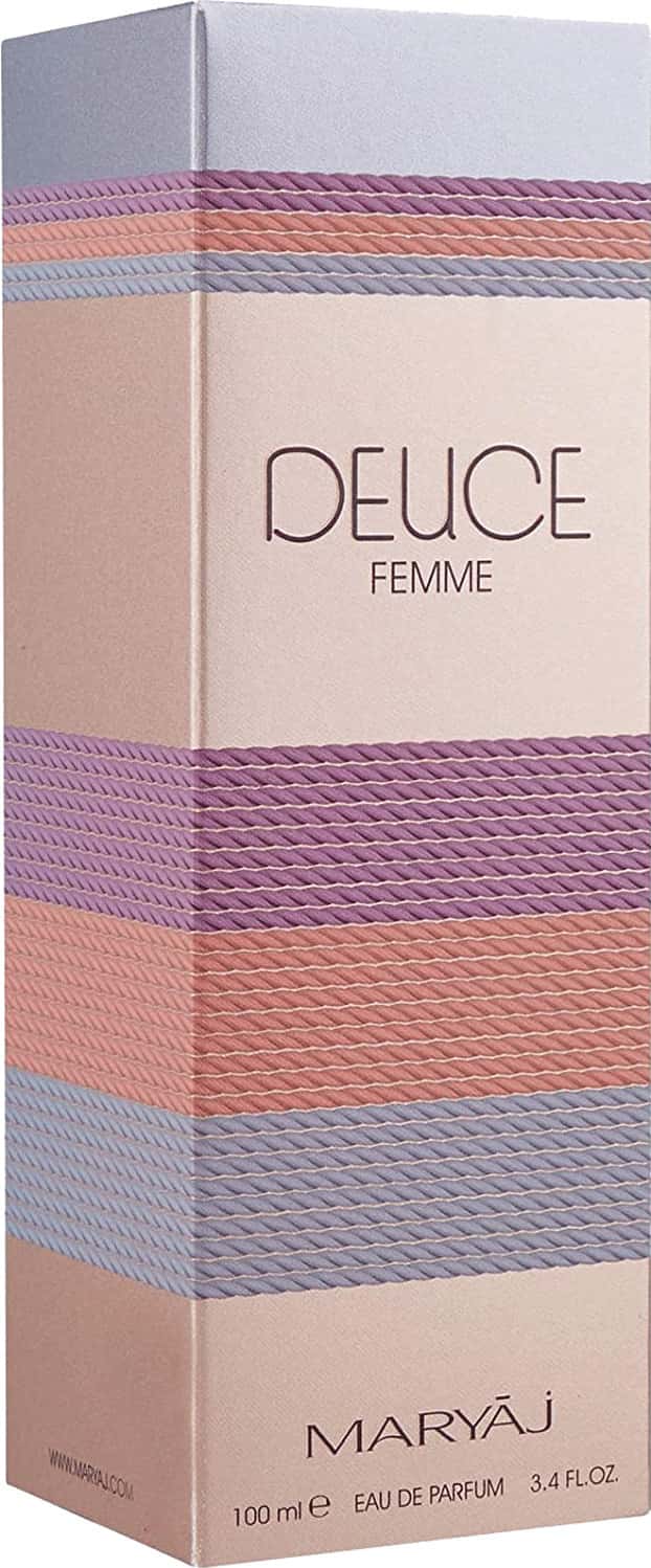 Buy MARYAJ TUXEDO FOR HIM EDP 100ML & DEUCE FEMME EDP 100ML PACK OF 2 ...