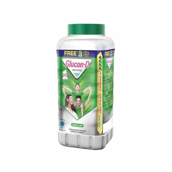 Glucon-D Regular Instant Energy Powder Jar Of 2 Kg