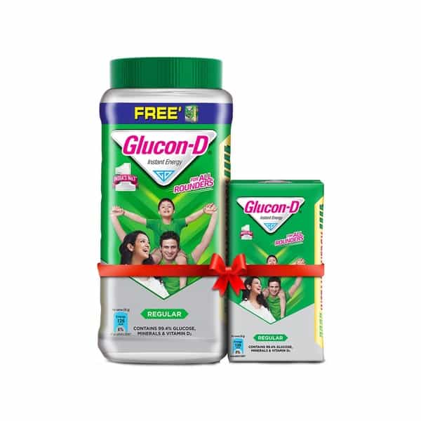 Glucon-D Regular Instant Energy Powder Jar Of 2 Kg