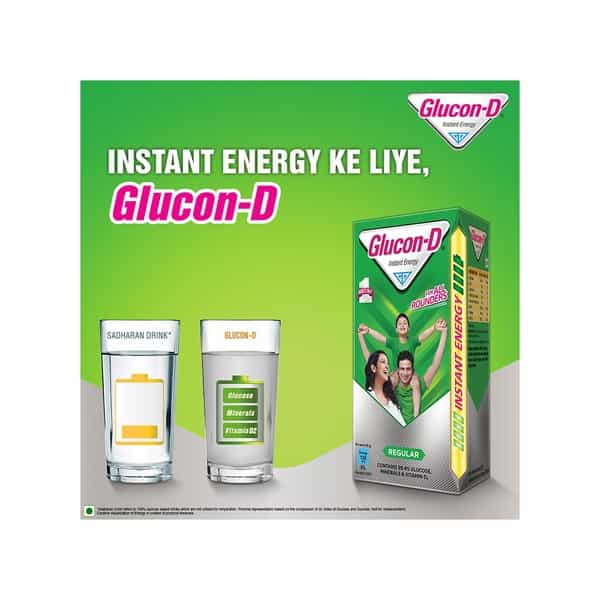 Glucon-D Regular Instant Energy Powder Jar Of 2 Kg