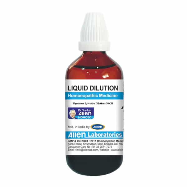 Allen Laboratories Gymnema Sylvestre Dilutions 30 Ch