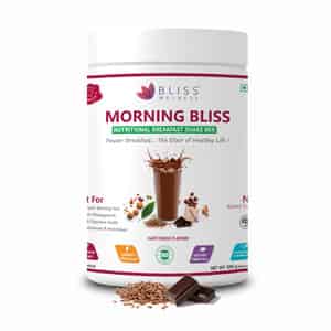 Bliss Welness Morning Nutritional Mix For Heart | Brain & Weight Supplements|for Men & Women - 500gm