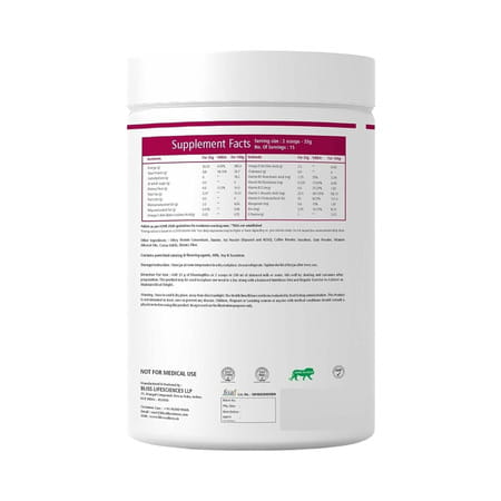 Bliss Welness Morning Nutritional Mix For Heart | Brain & Weight Supplements|For Men & Women - 500gm