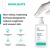 Dermatouch Aha 10% Bha 1% Body Lotion For Men & Women - Suitable For All Skin Types 200 Ml