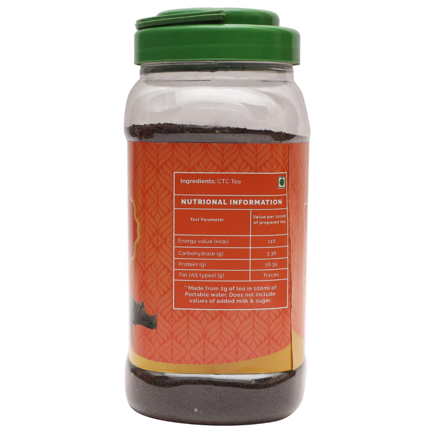 Buy KARMA KETTLE CHAI COUNTRY RHINO STRONG KADAK CHAI 500G Online & Get