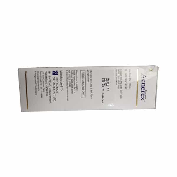Acnerex Face Wash 125 Ml