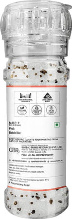 Lunn Cardamom Sugar With Grinder 60g Each (Pack Of 2)