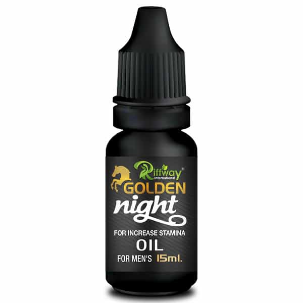 Golden Night Ayurvedic Oil For Enlarge Your Penis Size (15 Ml) 100% Natural