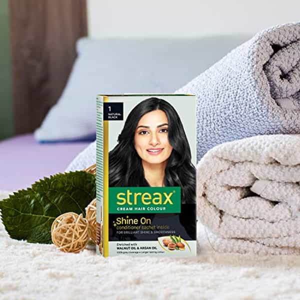 Regular Cream Hair Color | Natural Black Pack Of 1
