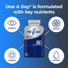 One A Day Men'S 50+ Multivitamins | 100 Tablets