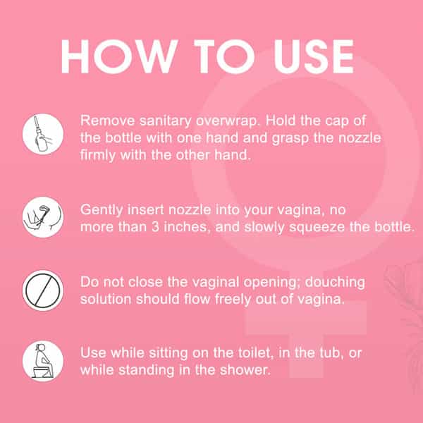 Sheneed Feminine Vaginal Douche-Odor Control - 133 Ml