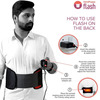 Sandpuppy Flash Xl- Multi-Purpose Electric Heating Pad For Back & Shoulder Pain Relief