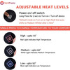 Sandpuppy Flash Xl- Multi-Purpose Electric Heating Pad For Back & Shoulder Pain Relief