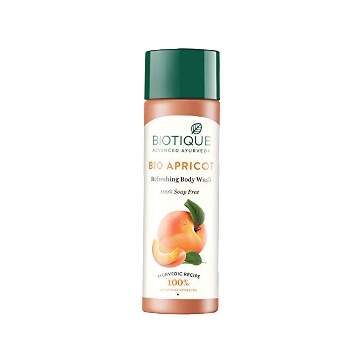 Buy Biotique Bio Apricot Refreshing Body Wash 100 Soap Free 190 Ml