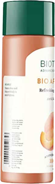 Biotique Bio Apricot Refreshing Body Wash 100% Soap Free 190 Ml