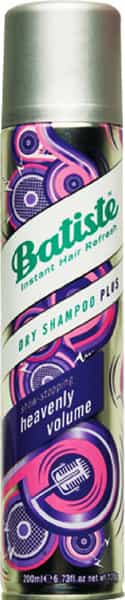 Batiste Instant Hair Refresh Dry Shampoo Plus Show - Stopping Heavenly Volume - 200Ml