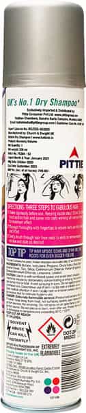 Batiste Instant Hair Refresh Dry Shampoo Plus Show - Stopping Heavenly Volume - 200Ml