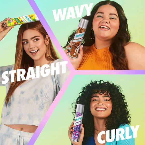 Batiste Instant Hair Refresh Dry Shampoo Plus Show - Stopping Heavenly Volume - 200Ml