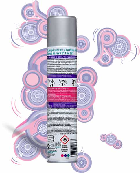 Batiste Instant Hair Refresh Dry Shampoo Plus Show - Stopping Heavenly Volume - 200Ml