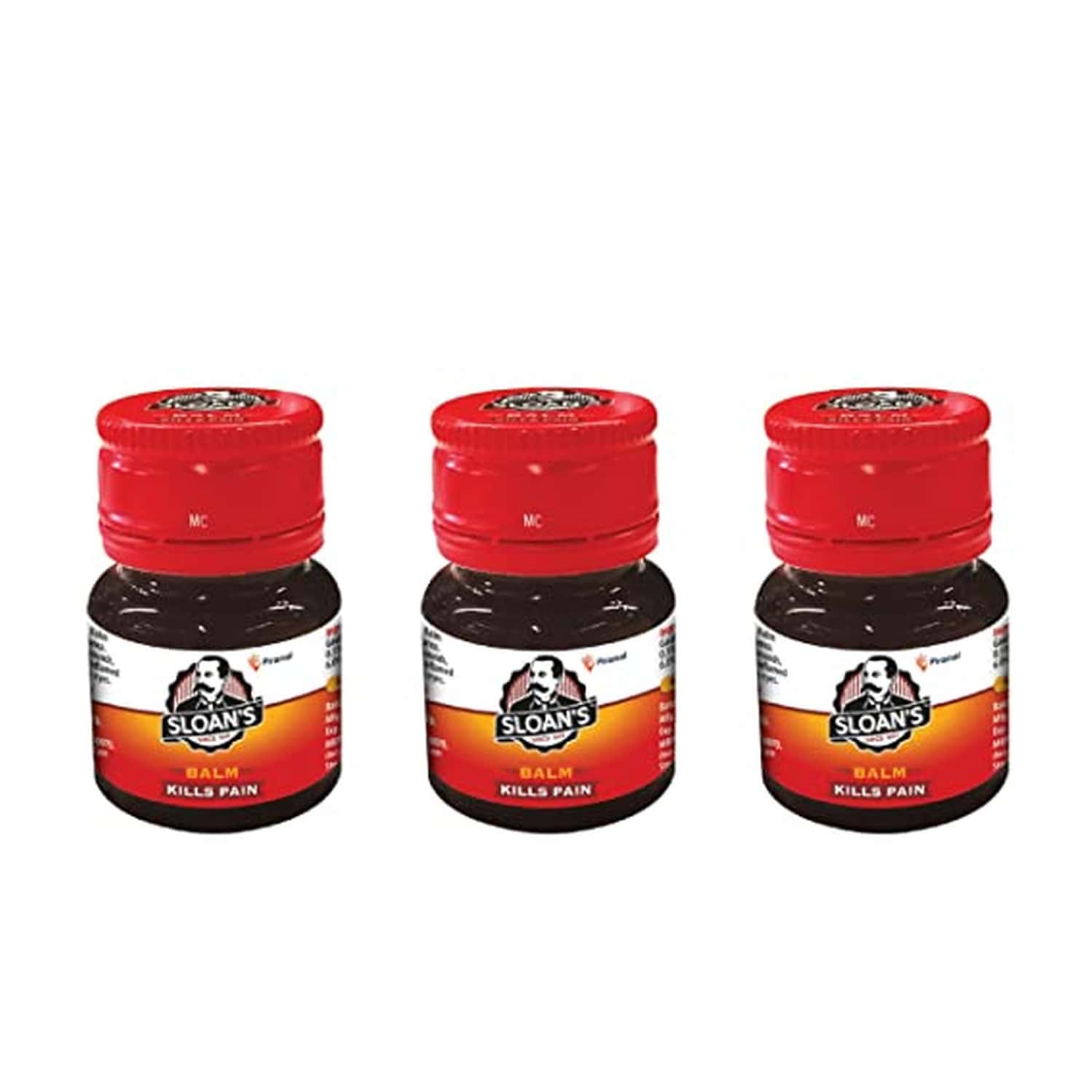 Sloan'S Pain Relief Balm 10 Gm | Pack Of 3