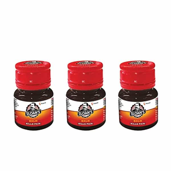 Sloan's Pain Relief Balm 10 Gm | Pack Of 3