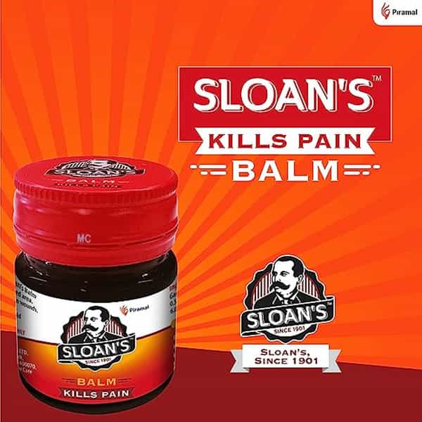 Sloan's Pain Relief Balm 10 Gm | Pack Of 3
