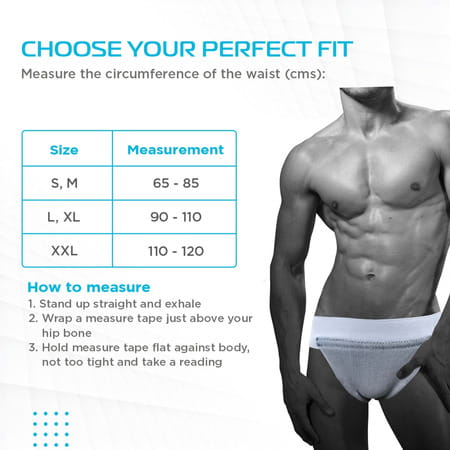 Vissco Scrotal Support | Helps To Relieve Pain | Discomfort | Strain Of Sagging Testicles - Medium