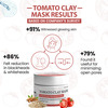 Tnw-The Natural Wash Tomato Clay Mask For Glowing & Healthy Skin - 50 G