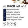 Stbotanica Moroccan Argan Hair Mask-Deep Conditioning & Hydration For Healthier Looking Hair-200 Ml