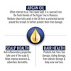 Stbotanica Moroccan Argan Hair Mask-Deep Conditioning & Hydration For Healthier Looking Hair-200 Ml