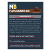 Muscleblaze Mass Gainer Xxl (Chocolate | 5Kg / 11Lbs | 50 Servings) | With Complex Carbs