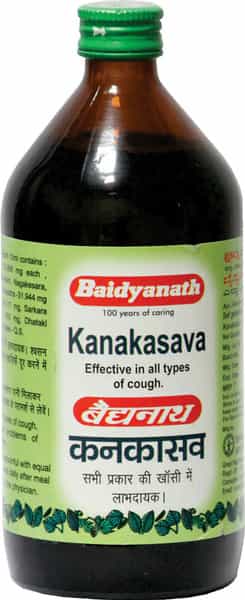 Baidyanath Asli Ayurved Ayurvedic Kanakasava (450 Ml) (Pack Of 2)