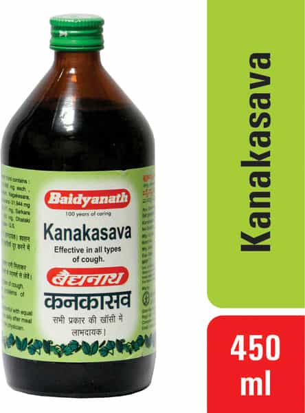 Baidyanath Asli Ayurved Ayurvedic Kanakasava (450 Ml) (Pack Of 2)