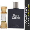 Ajmal Aura Cp Alcohol-Free Attar 10Ml For Unisex And Maryaj Grey Stone Edp 100Ml For Men