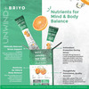 Briyo Unwind+ Relaxation & Stress Relief Drink Mix 5G | Natural Orange - 10N