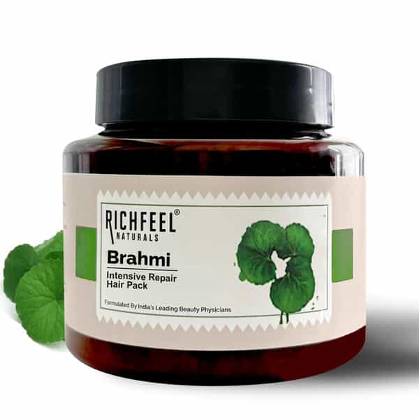 Richfeel Brahmi Hair Pack 500 G