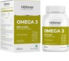Hohner Omega 3 Veg Epa Dha Rich Sourced From Green Algae 1000Mg For Brain Heart Eye-60 Capsule