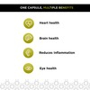 Hohner Omega 3 Veg Epa Dha Rich Sourced From Green Algae 1000Mg For Brain Heart Eye-60 Capsule