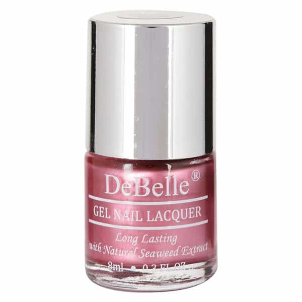 Debelle Gel Nail Polish Gift Set Of 2 Chrome Beige Chrome Glaze - 16Ml ( 8 Ml Each)