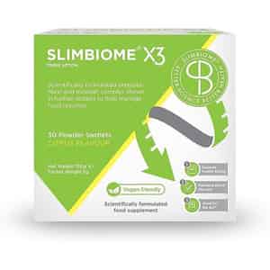 Slimbiome Optibiotix Glp-1 Safe Alternative Prebiotic Nutritional Supplement Vegan Gut Health - 30n